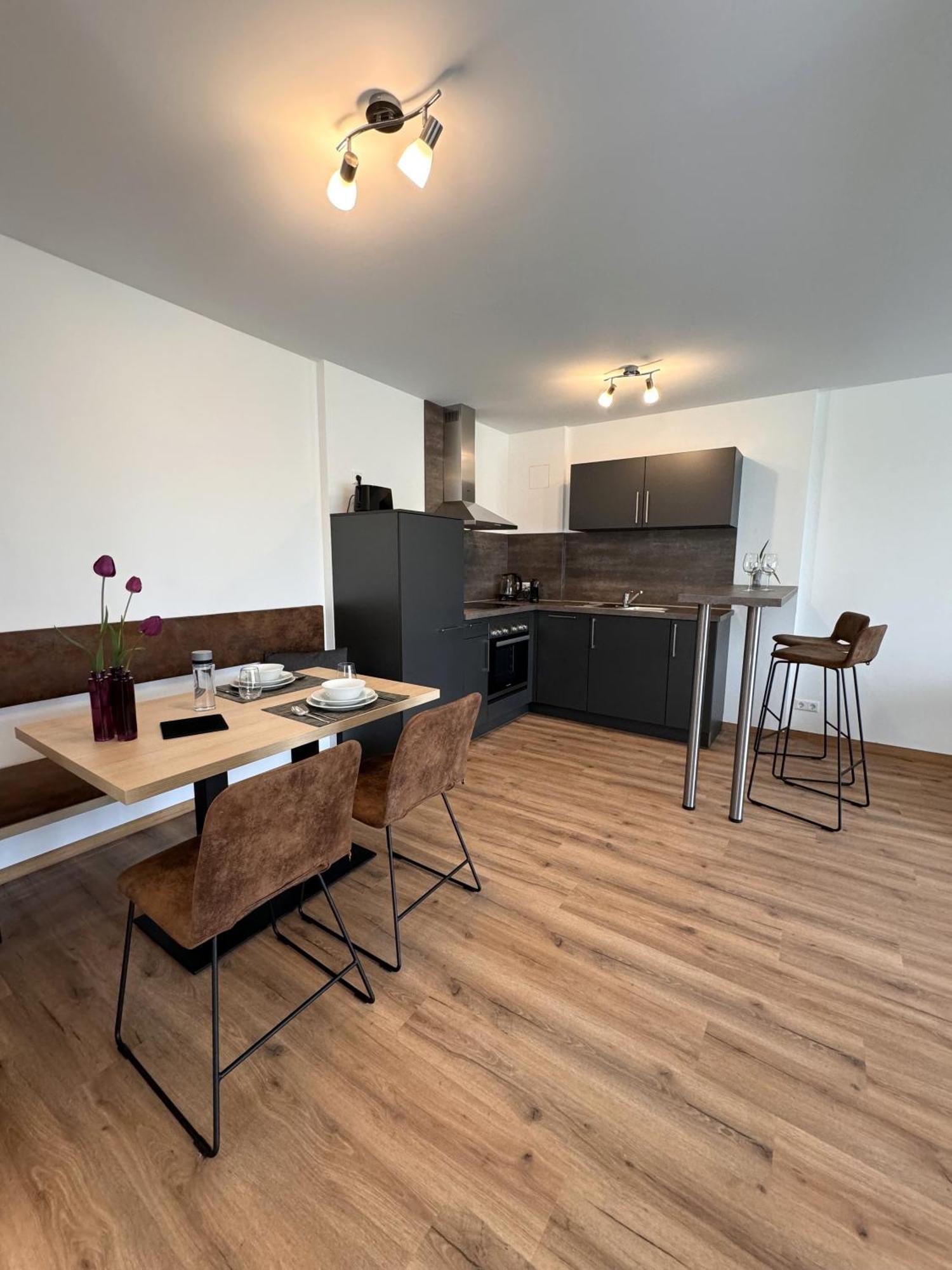 Sonnenhof Apartments Bad Dürrheim Dış mekan fotoğraf