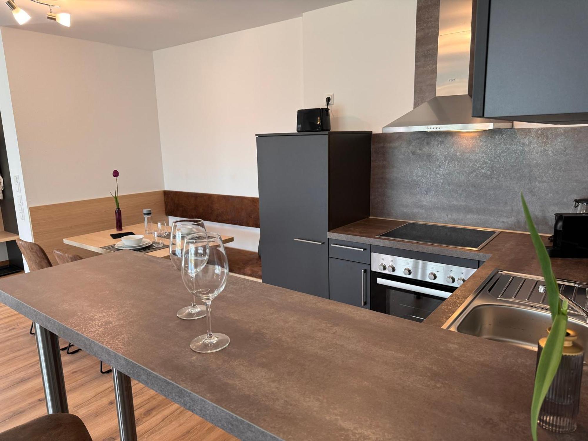 Sonnenhof Apartments Bad Dürrheim Dış mekan fotoğraf