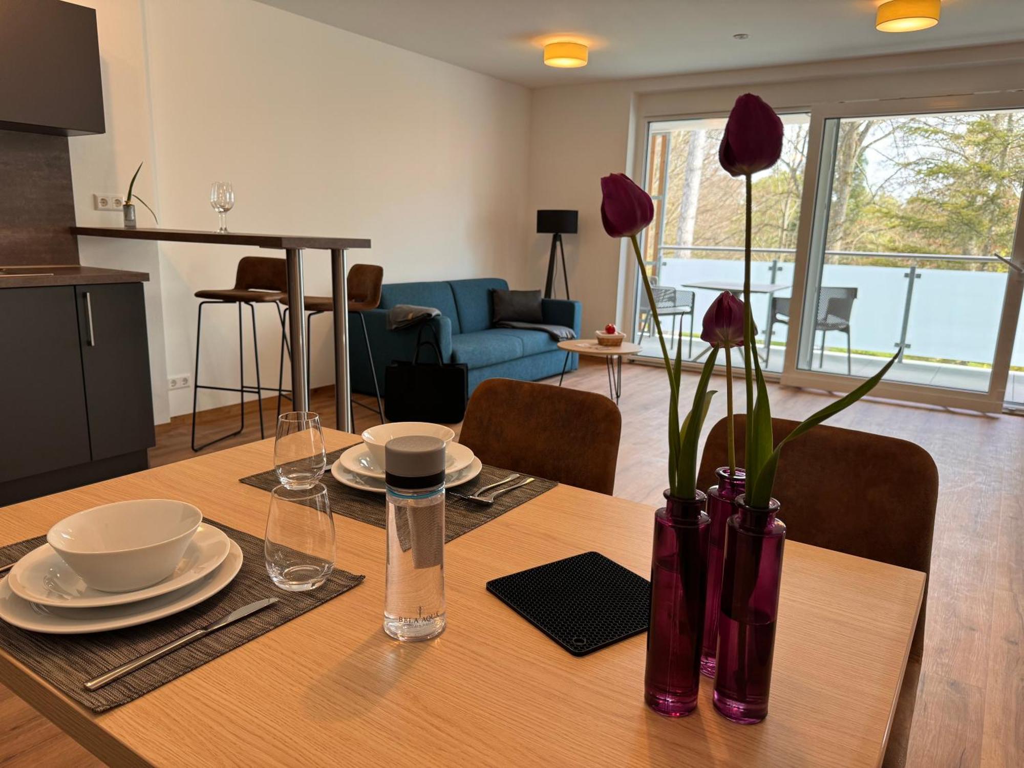 Sonnenhof Apartments Bad Dürrheim Dış mekan fotoğraf