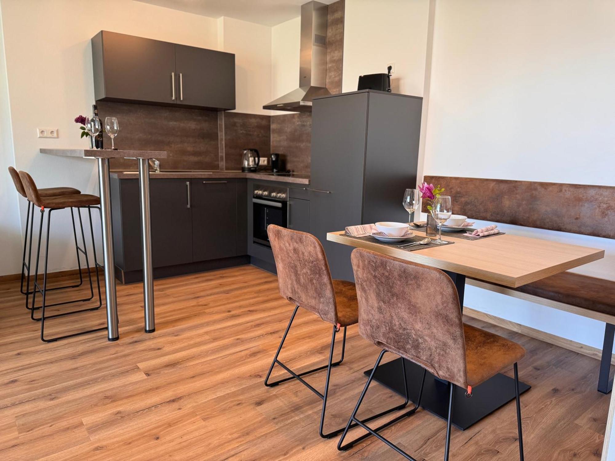 Sonnenhof Apartments Bad Dürrheim Dış mekan fotoğraf