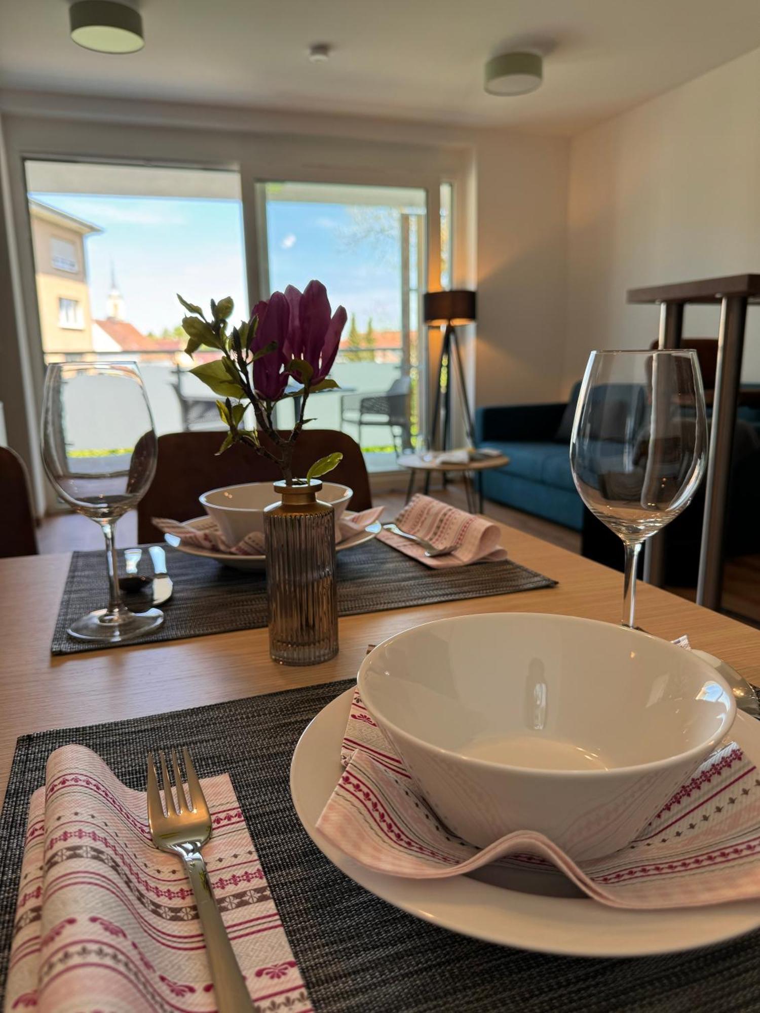 Sonnenhof Apartments Bad Dürrheim Dış mekan fotoğraf