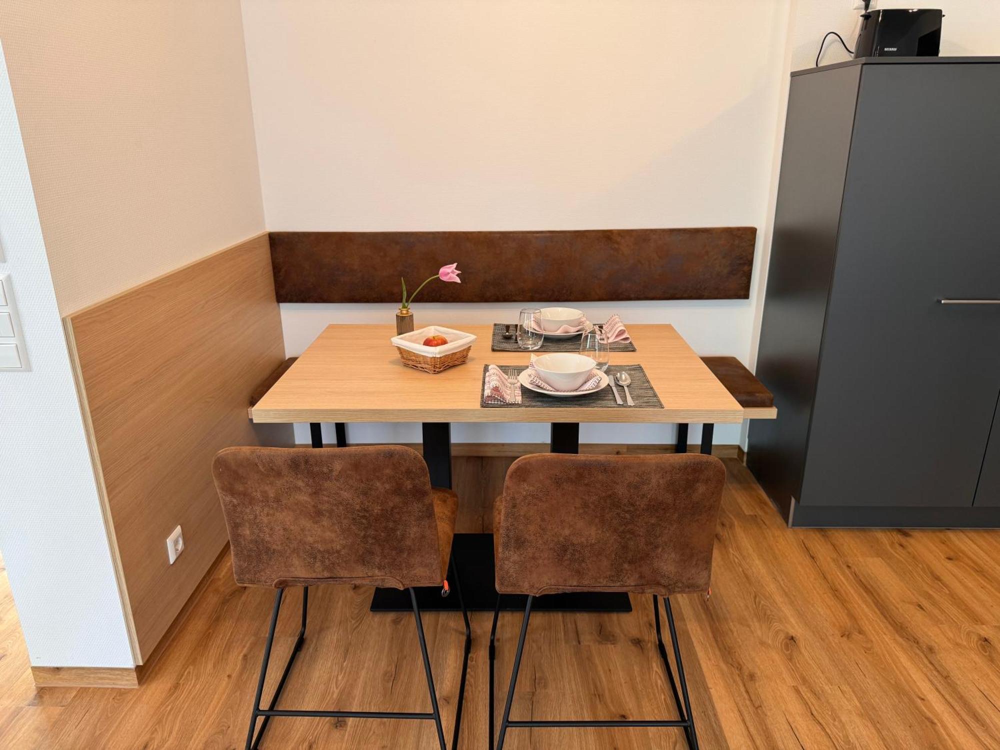 Sonnenhof Apartments Bad Dürrheim Dış mekan fotoğraf