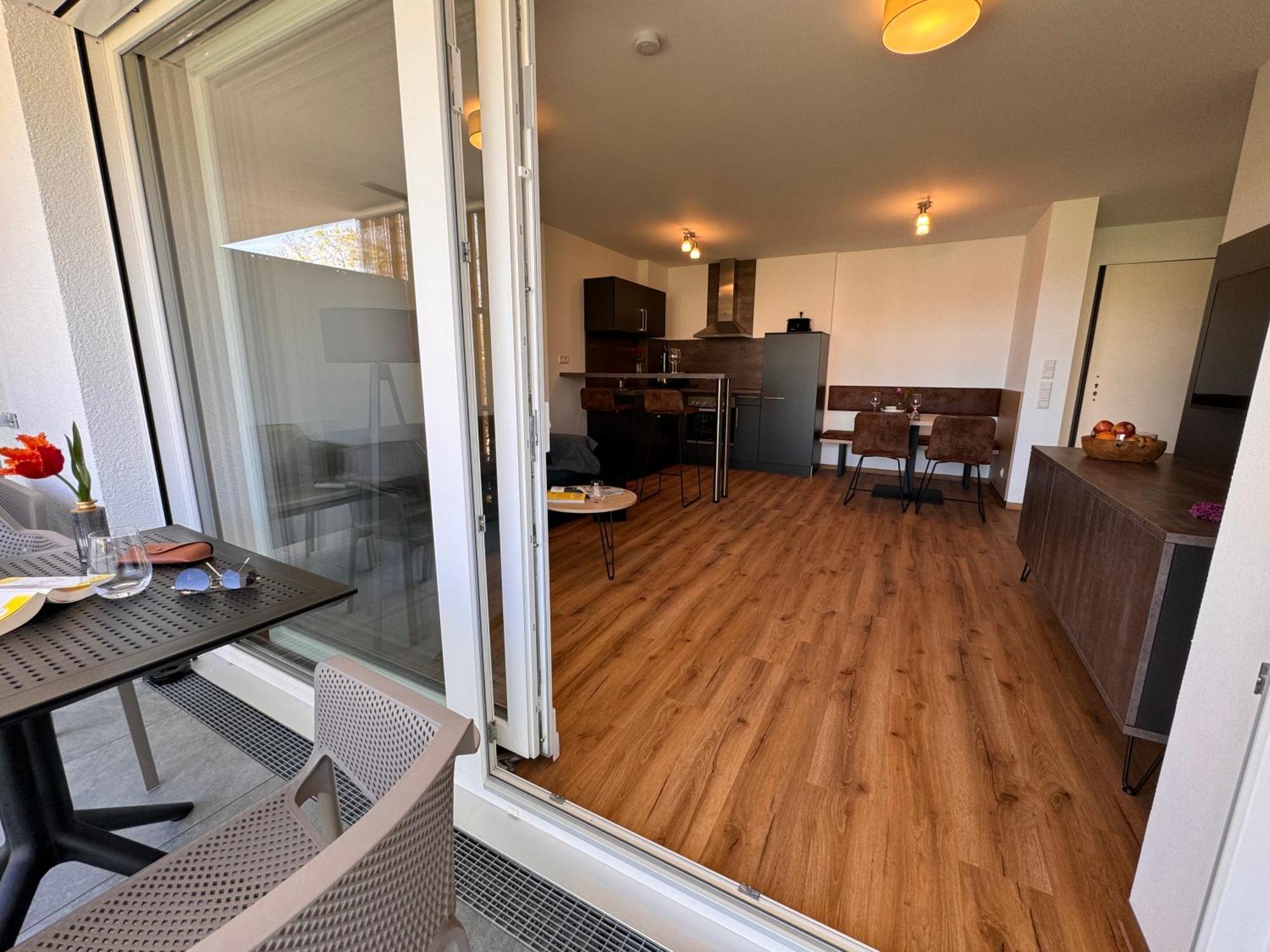 Sonnenhof Apartments Bad Dürrheim Dış mekan fotoğraf