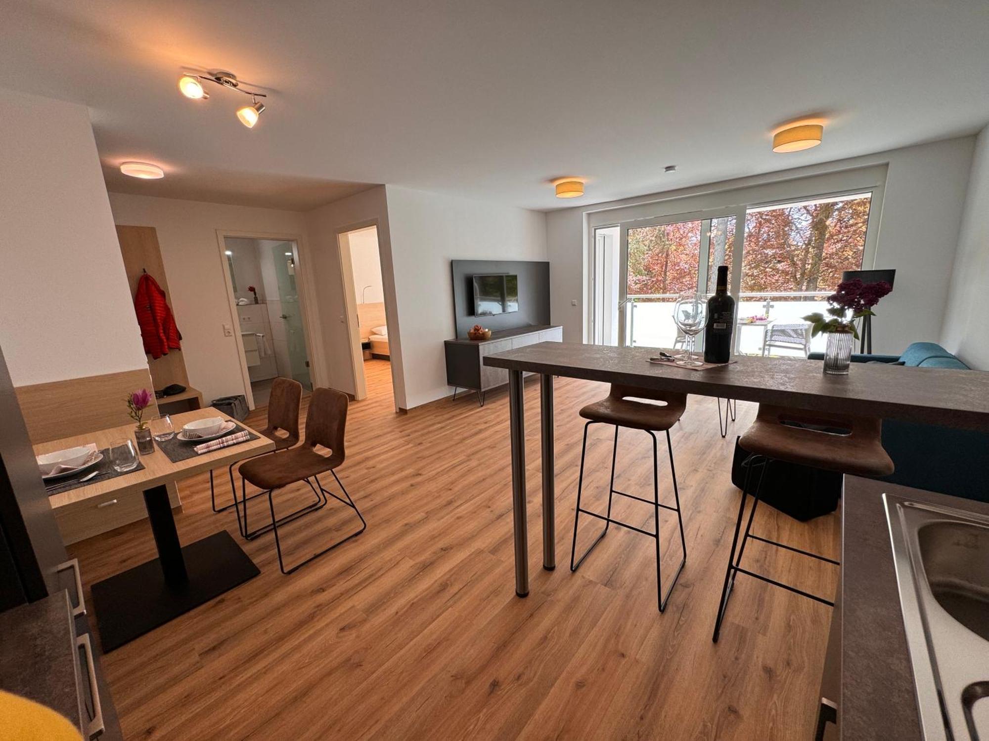 Sonnenhof Apartments Bad Dürrheim Dış mekan fotoğraf